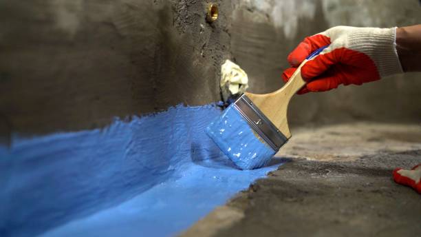 Large-scale Wet Basement Repair work completed in Rochester, MI by SJ Waterproofing Pros
